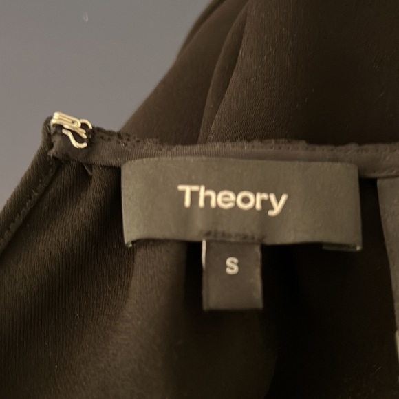 NWT Theory Classic Crepe Dress - Picture 9 of 10